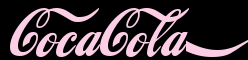 可口可乐logo字体