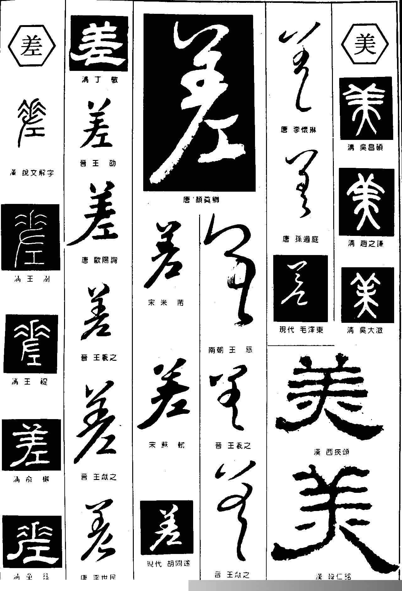 差美 字体设计 - 字体转换器